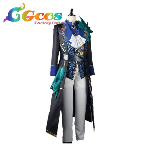 画像2: あんさんぶるスターズ！　日々樹渉　縛られない存在　コスプレ衣装 (2)