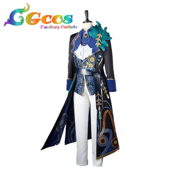 画像3: あんさんぶるスターズ！　日々樹渉　縛られない存在　コスプレ衣装 (3)