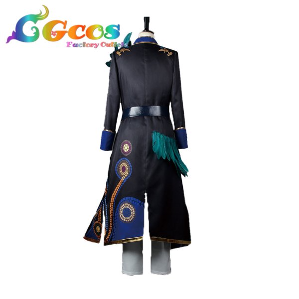 画像4: あんさんぶるスターズ！　日々樹渉　縛られない存在　コスプレ衣装 (4)