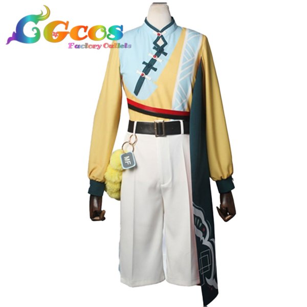 画像2: あんさんぶるスターズ！　春川宙　そっと触れあい　コスプレ衣装 (2)