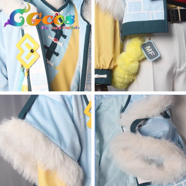 画像4: あんさんぶるスターズ！　春川宙　そっと触れあい　コスプレ衣装 (4)