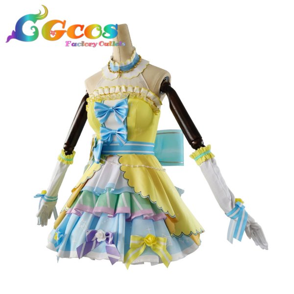 画像2: ラブライブ! School idol project　星空凛　カウントダウンライブ編 幸せな年越し　コスプレ衣装 (2)