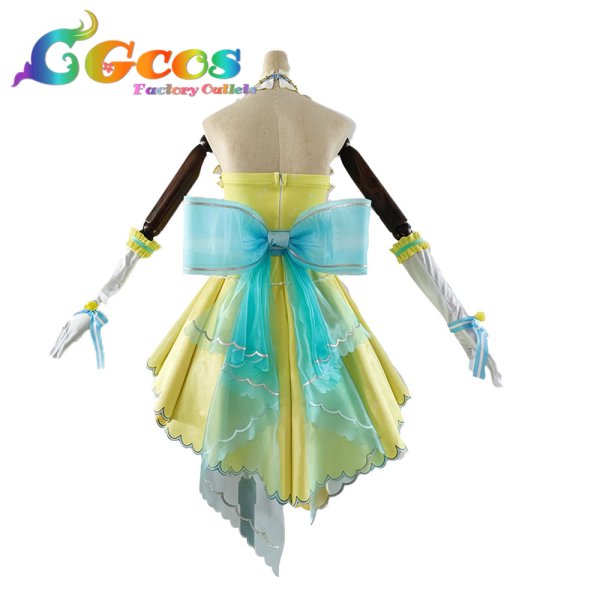 画像3: ラブライブ! School idol project　星空凛　カウントダウンライブ編 幸せな年越し　コスプレ衣装 (3)