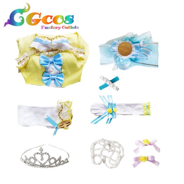 画像4: ラブライブ! School idol project　星空凛　カウントダウンライブ編 幸せな年越し　コスプレ衣装 (4)