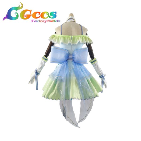 画像3: ラブライブ! School idol project　南ことり　カウントダウンライブ編 新年をお迎え　コスプレ衣装 (3)