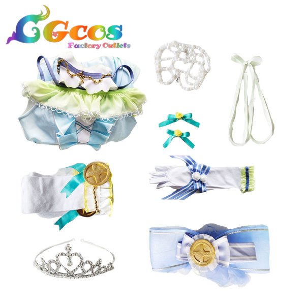 画像4: ラブライブ! School idol project　南ことり　カウントダウンライブ編 新年をお迎え　コスプレ衣装 (4)