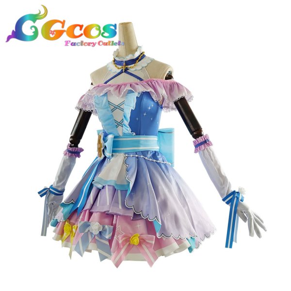 画像2: ラブライブ! School idol project　園田海未　カウントダウンライブ編 スタートはステージで　コスプレ衣装 (2)