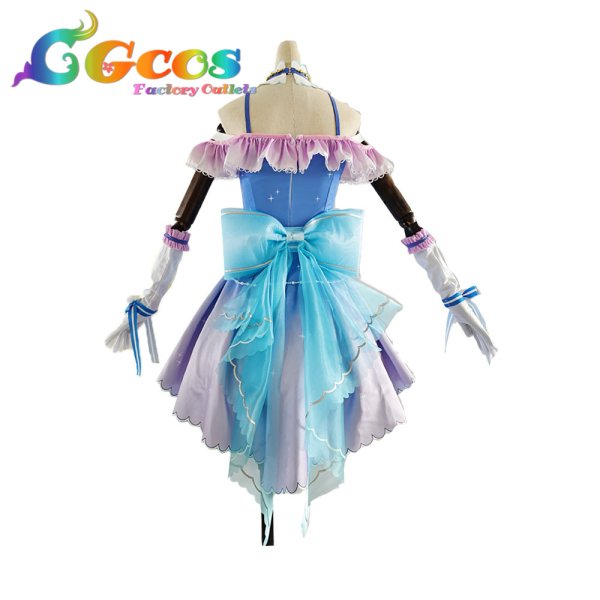 画像3: ラブライブ! School idol project　園田海未　カウントダウンライブ編 スタートはステージで　コスプレ衣装 (3)