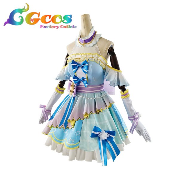 画像2: ラブライブ! School idol project　絢瀬絵里　カウントダウンライブ編 カウントダウン♪　コスプレ衣装 (2)