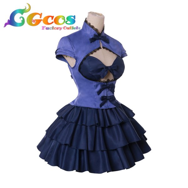 画像2: かつて魔法少女と悪は敵対していた。　篝火花　コスプレ衣装 (2)