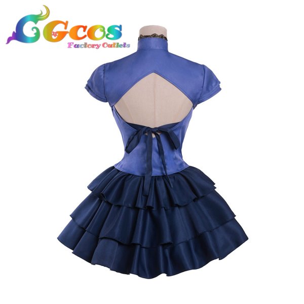 画像3: かつて魔法少女と悪は敵対していた。　篝火花　コスプレ衣装 (3)