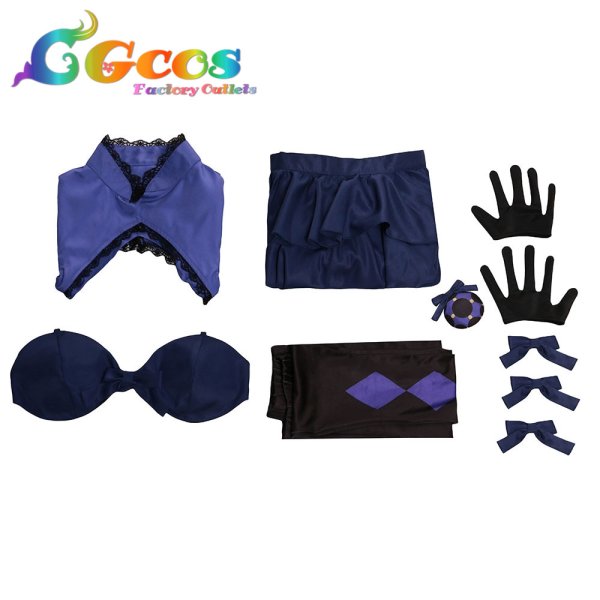 画像4: かつて魔法少女と悪は敵対していた。　篝火花　コスプレ衣装 (4)