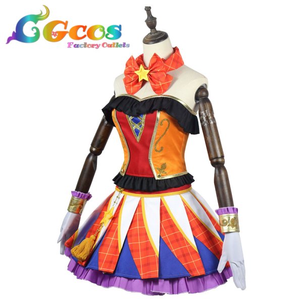 画像2: アイカツ！　紅林珠璃　コスプレ衣装 (2)