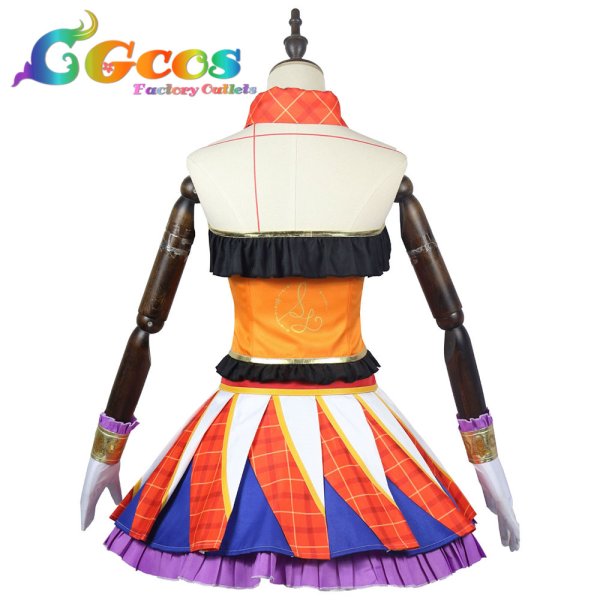 画像3: アイカツ！　紅林珠璃　コスプレ衣装 (3)