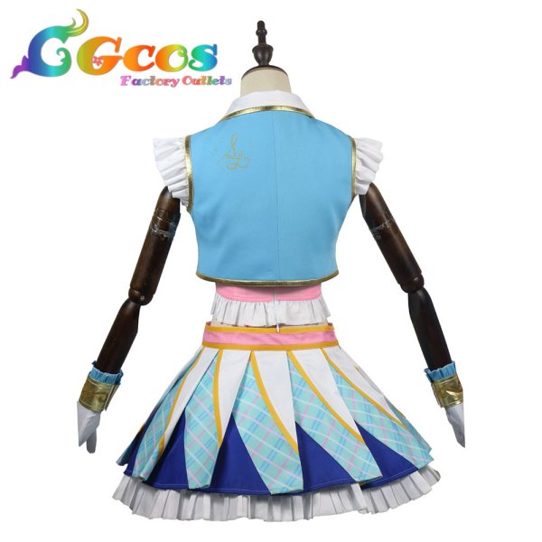 画像2: アイカツ！　天羽まどか　コスプレ衣装 (2)