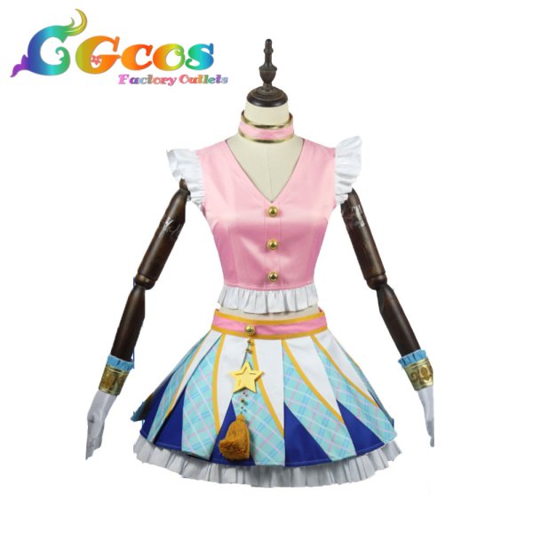 画像3: アイカツ！　天羽まどか　コスプレ衣装 (3)