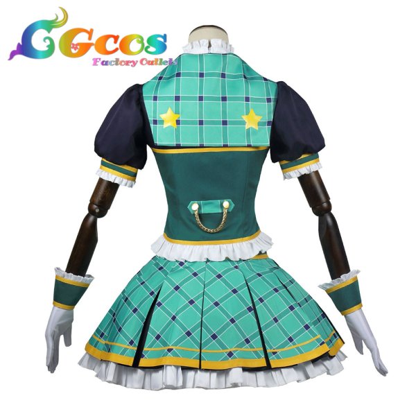 画像2: アイカツ！　藤堂ユリカ　コスプレ衣装 (2)