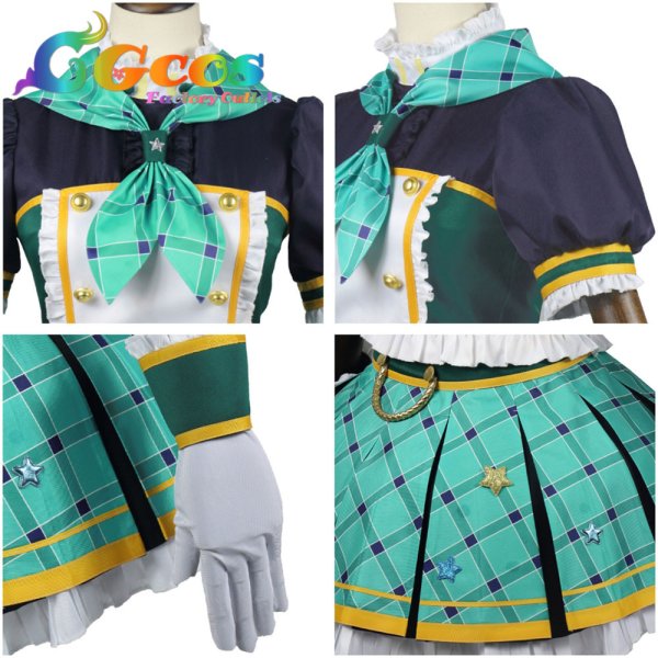 画像3: アイカツ！　藤堂ユリカ　コスプレ衣装 (3)