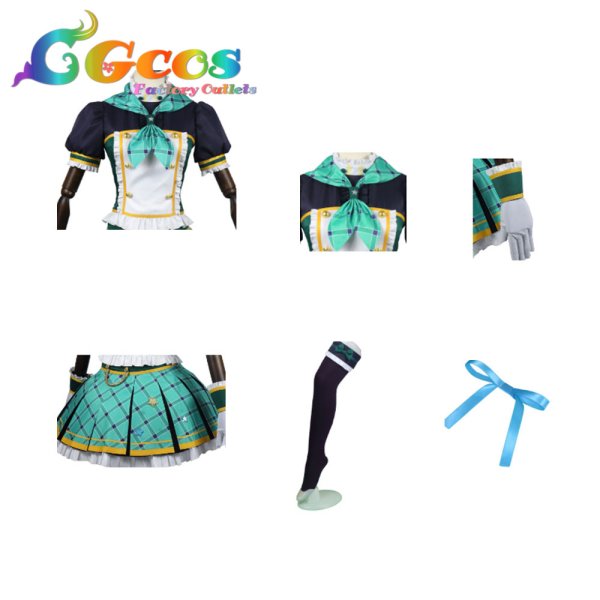 画像4: アイカツ！　藤堂ユリカ　コスプレ衣装 (4)