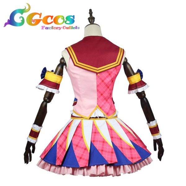 画像2: アイカツ！　大空あかり　コスプレ衣装 (2)