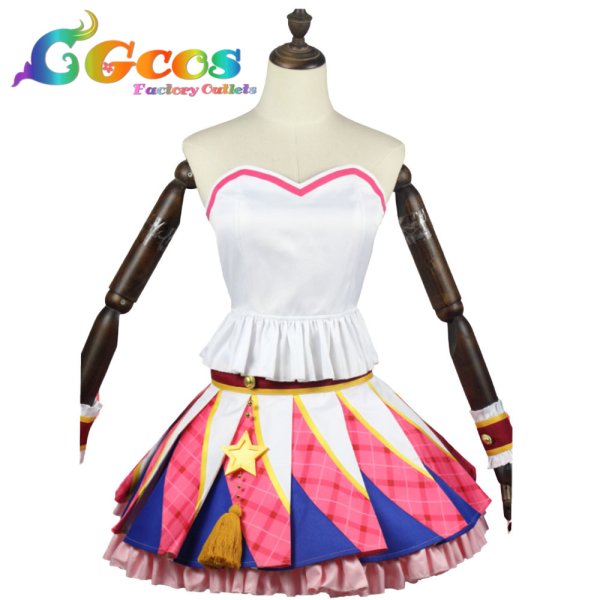 画像3: アイカツ！　大空あかり　コスプレ衣装 (3)