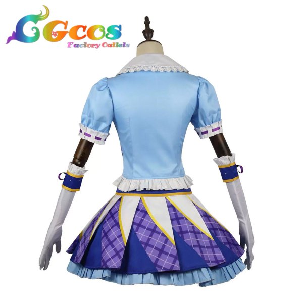 画像2: アイカツ！　氷上スミレ　コスプレ衣装 (2)