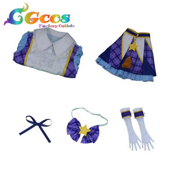 画像3: アイカツ！　氷上スミレ　コスプレ衣装 (3)