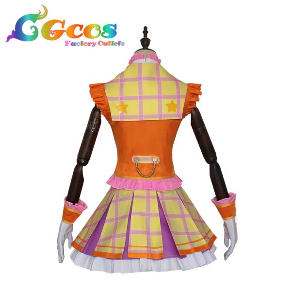 画像2: アイカツ！　有栖川おとめ　コスプレ衣装 (2)