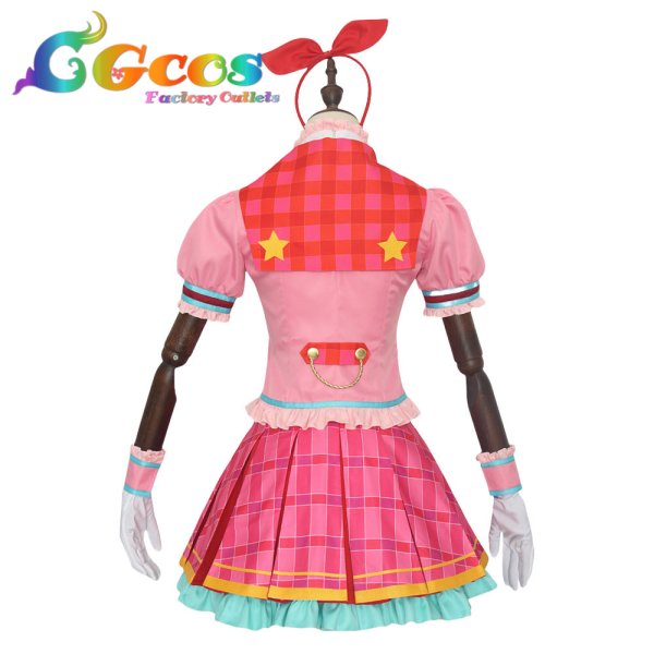 画像2: アイカツ!　星宮いちご　コスプレ衣装 (2)