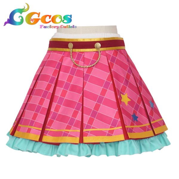 画像3: アイカツ!　星宮いちご　コスプレ衣装 (3)