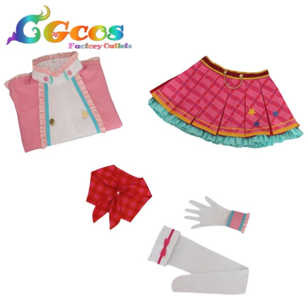 画像5: アイカツ!　星宮いちご　コスプレ衣装 (5)