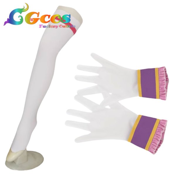 画像3: アイカツ!　紫吹蘭　パープルトルテ　コスプレ衣装 (3)