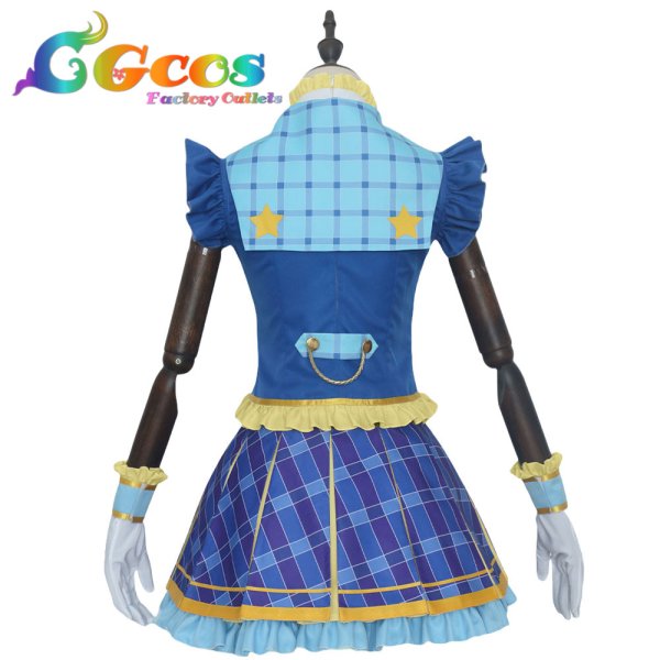 画像2: アイカツ!　霧矢あおい　コスプレ衣装 (2)