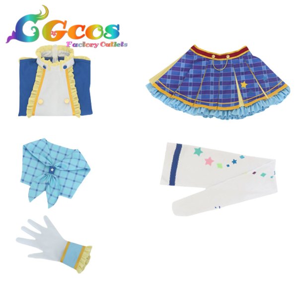 画像6: アイカツ!　霧矢あおい　コスプレ衣装 (6)