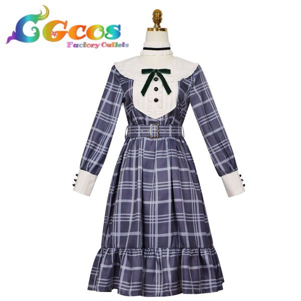 画像1: BanG Dream! It's MyGO!!!!!　若葉睦　コスプレ衣装 (1)