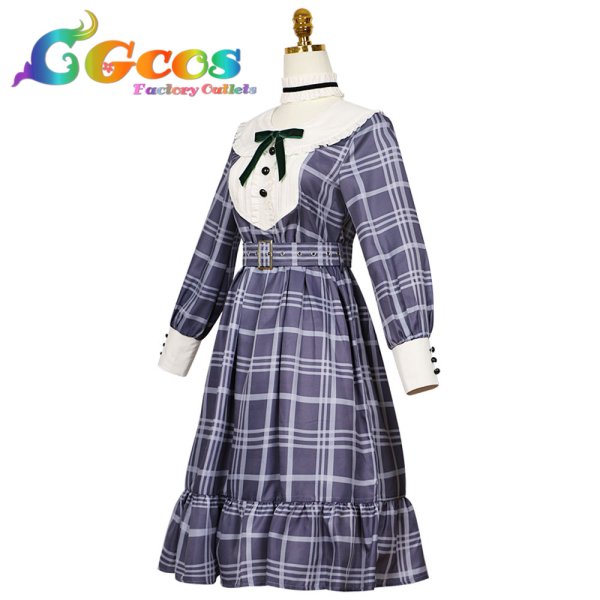 画像2: BanG Dream! It's MyGO!!!!!　若葉睦　コスプレ衣装 (2)