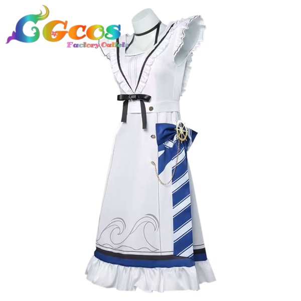 画像2: プロジェクトセカイ カラフルステージ！ feat. 初音ミク　宵崎奏　Ocean Captain　コスプレ衣装 (2)