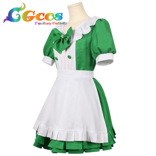 画像2: 魔法少女にあこがれて　阿良河キウィ　コラボカフェ　コスプレ衣装 (2)