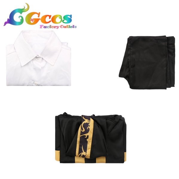 画像3: 杖と剣のウィストリア　ウィル・セルフォルト　コスプレ衣装 (3)