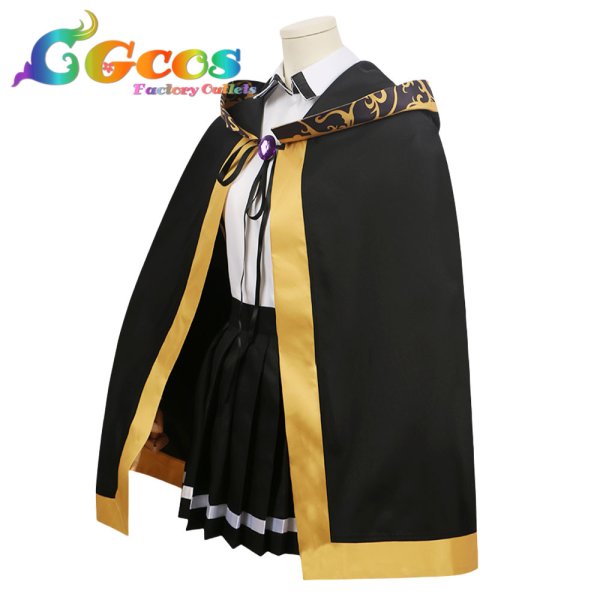 画像2: 杖と剣のウィストリア　コレット・ロワール　コスプレ衣装 (2)