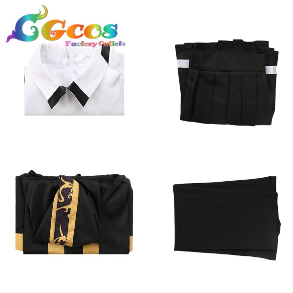 画像4: 杖と剣のウィストリア　コレット・ロワール　コスプレ衣装 (4)