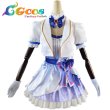 画像1: ラブライブ！サンシャイン!!　黒澤ルビィ　Aqours　9周年記念　コスプレ衣装 (1)