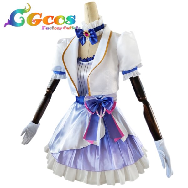 画像2: ラブライブ！サンシャイン!!　黒澤ルビィ　Aqours　9周年記念　コスプレ衣装 (2)