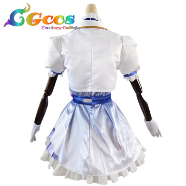 画像3: ラブライブ！サンシャイン!!　黒澤ルビィ　Aqours　9周年記念　コスプレ衣装 (3)