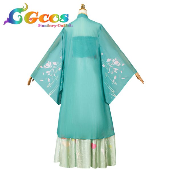 画像3: くすりやのひとりごと　猫猫（マオマオ）　猫猫とゆるり王都探索　コスプレ衣装 (3)