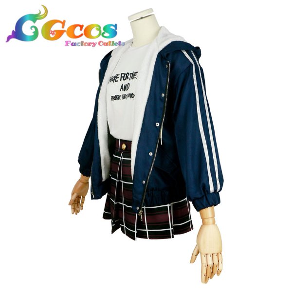 画像2: ガールズバンドクライ　井芹仁菜　コスプレ衣装 (2)