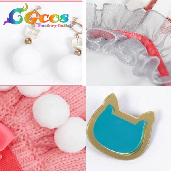 画像5: ラブライブ! School idol project　東條希　♡猫日和♡　コスプレ衣装 (5)