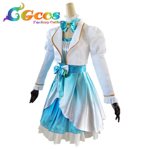 画像2: ラブライブ！サンシャイン!!　松浦果南　Aqours　9周年記念　コスプレ衣装 (2)