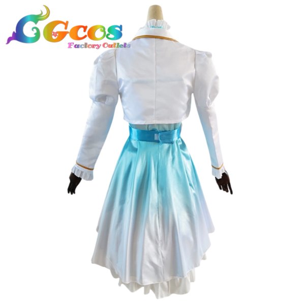 画像3: ラブライブ！サンシャイン!!　松浦果南　Aqours　9周年記念　コスプレ衣装 (3)