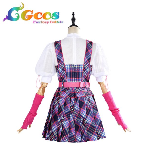 画像2: ラブライブ！スーパースター!!　Liella!　嵐千砂都　Jellyfish　5yncri5e! 1stシングル　コスプレ衣装 (2)